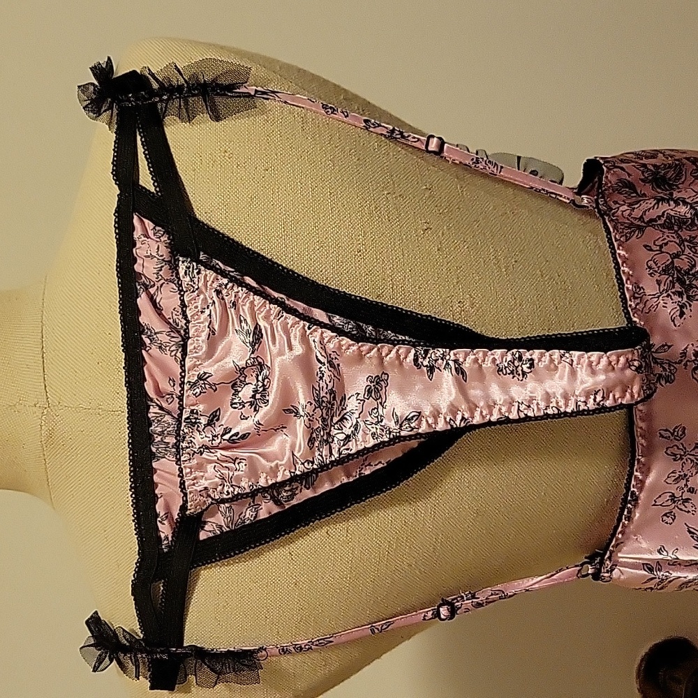 NWT: Cinema Etoile Seductivewear 3 Piece Set - Picture 9 of 12